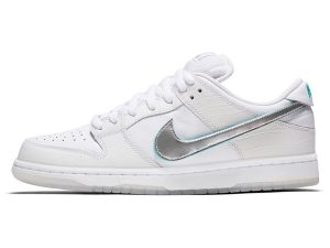 nike sb dunk low diamond white