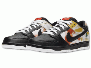 NIKE SB DUNK LOW Raygun Tie-Dye  26