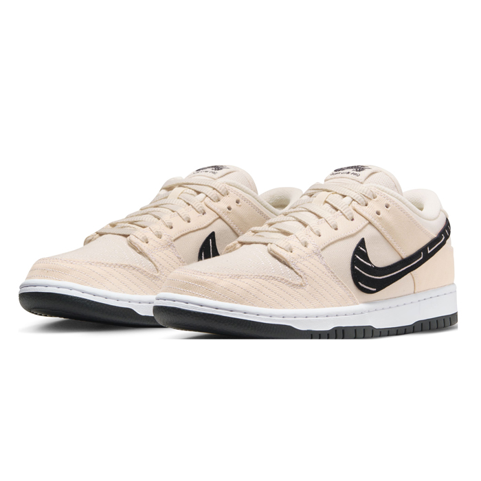 Albino \u0026 Preto Nike SB Dunk Pearl White